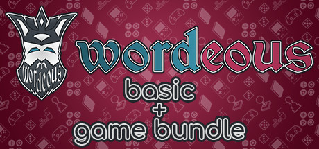 Wordeous Basic + Game Bundle