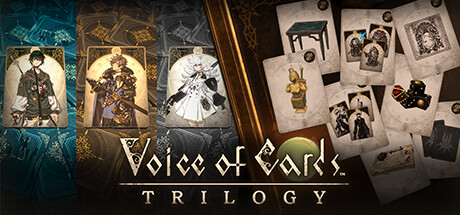 Voice of Cards Trilogy + DLC set