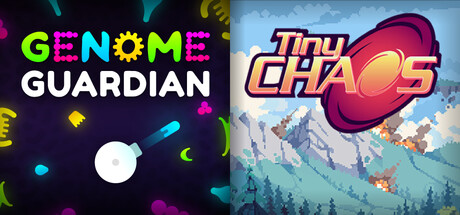 Survival Roguelike Shooters: 🧬 Genome Guardian × Tiny Chaos 🔴