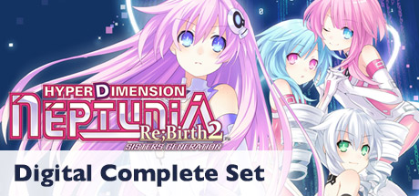 Hyperdimension Neptunia Re;Birth2 Digital Complete Set / デジタルコンプリートエディション / 完全豪華組合包