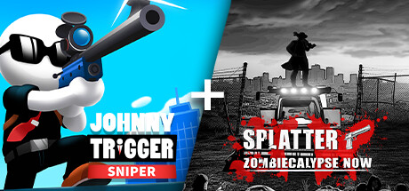 Johnny Trigger: Sniper + Splatter - Zombiecalypse Now