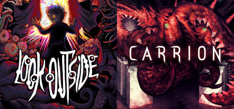 Look Outside x Carrion