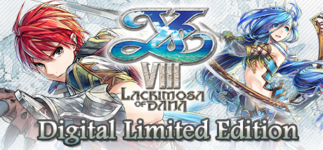 Ys VIII: Lacrimosa of Dana Digital Limited Edition