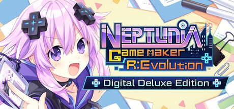 Neptunia Game Maker R:Evolution Deluxe Edition