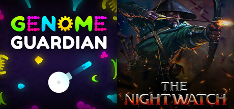 Bullet Hell Roguelike RPGs: 🧬 Genome Guardian × The Nightwatch 🏹