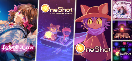 OneShot: PC + WME + Pocket Mirror Complete Bundle