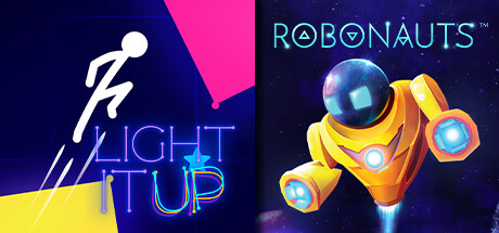 Robonauts + Light-It Up