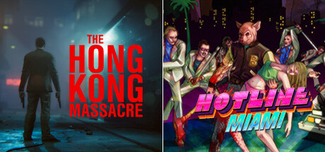 Hotline Miami x The Hong Kong Massacre