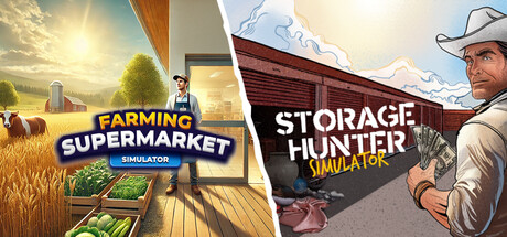Storage Hunter Simulator x Farming & Supermarket Simulator