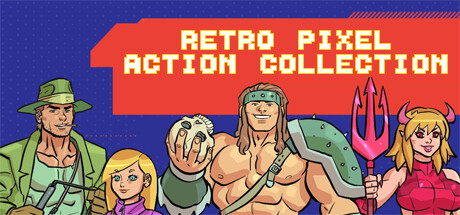 Retro Pixel Action Collection