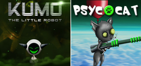 BUNDLE : KUMO The Little Robot + PsycoCat