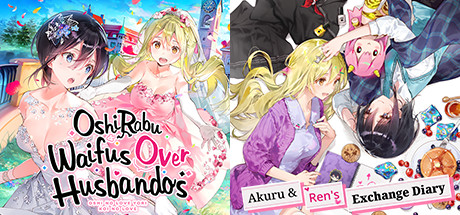 OshiRabu: Waifus Over Husbandos VoiceDrama bundle