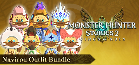 Monster Hunter Stories 2: Wings of Ruin - Navirou Outfit Bundle