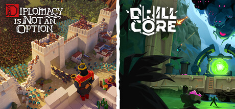 Diplomacy is Not an Option + Drill Core