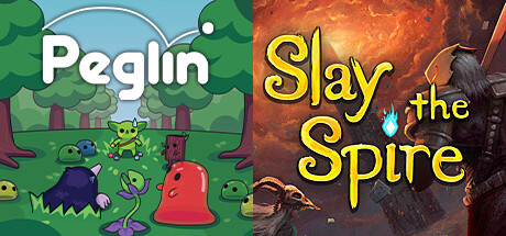 Peglin + Slay the Spire