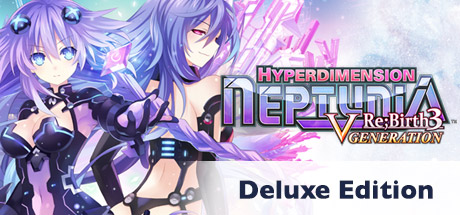 Hyperdimension Neptunia Re;Birth3 Deluxe Edition Bundle / 特別限定版『デラックスエディション』 / 特別限定版『豪華組合包』