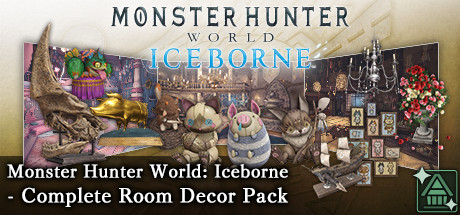 MHW:I - Complete Room Decor Pack