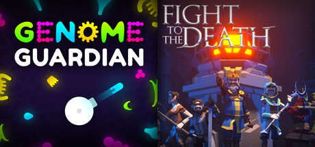 Shoot 'n' Slice Roguelikes: 🧬 Genome Guardian × Fight To The Death ☠