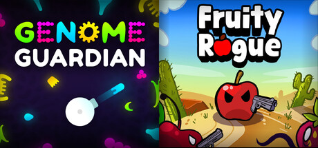 🧬 Genome Guardian × Fruity Rogue 🍎: Roguelike Shooters