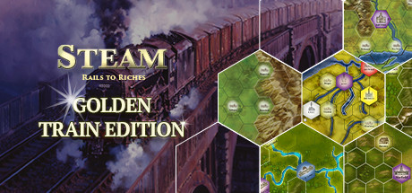 Steam: Rails to Riches - Golden Train Edition