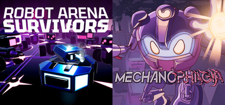 🤖 Robots Survivors 🤖 — Mechanophagia x Robot Arena Survivors