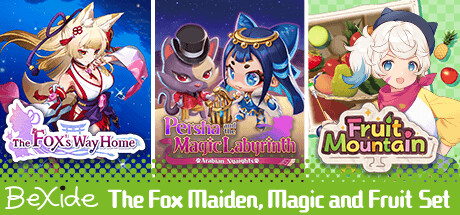 BeXide The Fox Maiden, Magic and Fruit Set