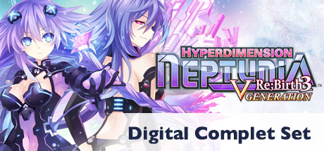 Hyperdimension Neptunia Re;Birth3 Digital Complete Set / デジタルコンプリートエディション / 完全豪華組合包