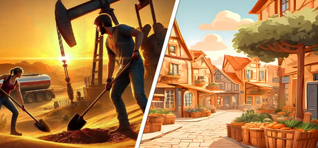 Fuel Harvest Together X Old Market Simulator