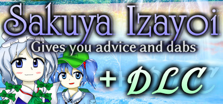 Sakuya Izayoi Gives You Advice And Dabs + Nitori Kawashiro Offers You Advice In Exchange For Cucumbers And Eats The Cucumbers