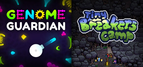 Arcade Roguelikes: 🔬 Genome Guardian × Tiny Breakers Camp ⛺