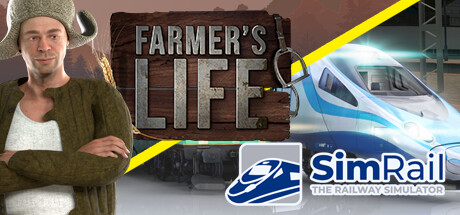 SimRail and Farmer