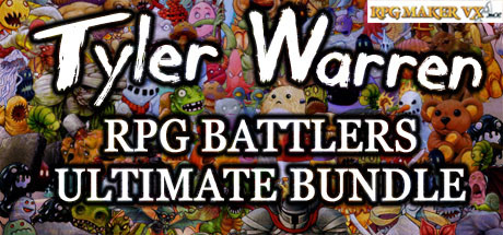 RPG Maker VX Ace - Tyler Warren RPG Battlers Ultimate Bundle