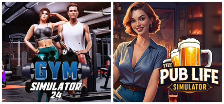 Gym Simulator 24 with The Pub Life Simulator ( 57615 )