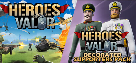 Heroes of Valor Decorated Supporter Bundle