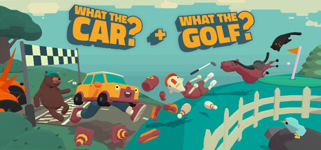 WHAT THE CAR? + WHAT THE GOLF? Bundle