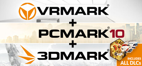 3DMark + 3DMark Storage DLC + PCMark 10 + VRMark