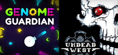 🧬 Genome Guardian × Undead West 🤠: Roguelike Bullet Hell Shooters