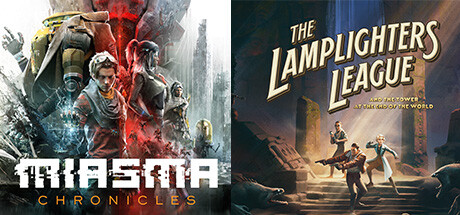 Miasma Chronicles x The Lamplighters League Bundle