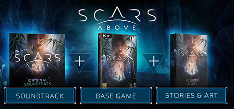 Scars Above, Original Soundtrack and Stories & Art