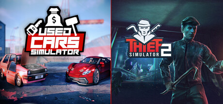 Used Cars Simulator and Thief Simulator 2