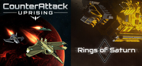 Space Flight and Fight - CounterAttack: Uprising × ΔV: Rings of Saturn