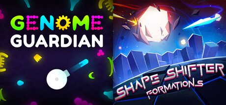 Bullet Hell Roguelike Shooters: 🔬 Genome Guardian × Shape Shifter: Formations 💠