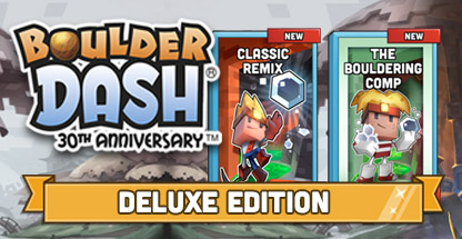 Boulder Dash - 30th Anniversary Deluxe Edition