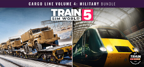 Train Sim World® 5: Cargo Line Volume 4: Military Bundle