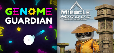 🧬 Genome Guardian × Miracle Heroes: Temporal Bounty Hunter 🐼: Survival Roguelikes