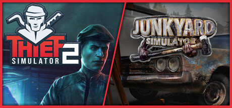 Junkyard Simulator and Thief Simulator 2