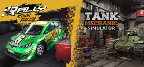 Rally Mechanic & Tank Mechanic Simulator