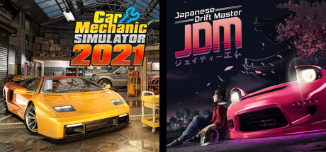 JDM: Japanese Drift Master x Car Mechanic Simulator 2021