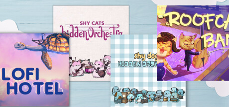 Enchant Bundle: Roofcats + Shy Dogs + Shy Cats + Lofi Hotel