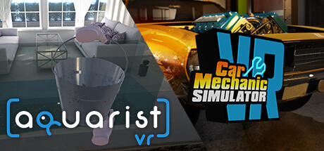 Aquarist and Car Mechanic VR